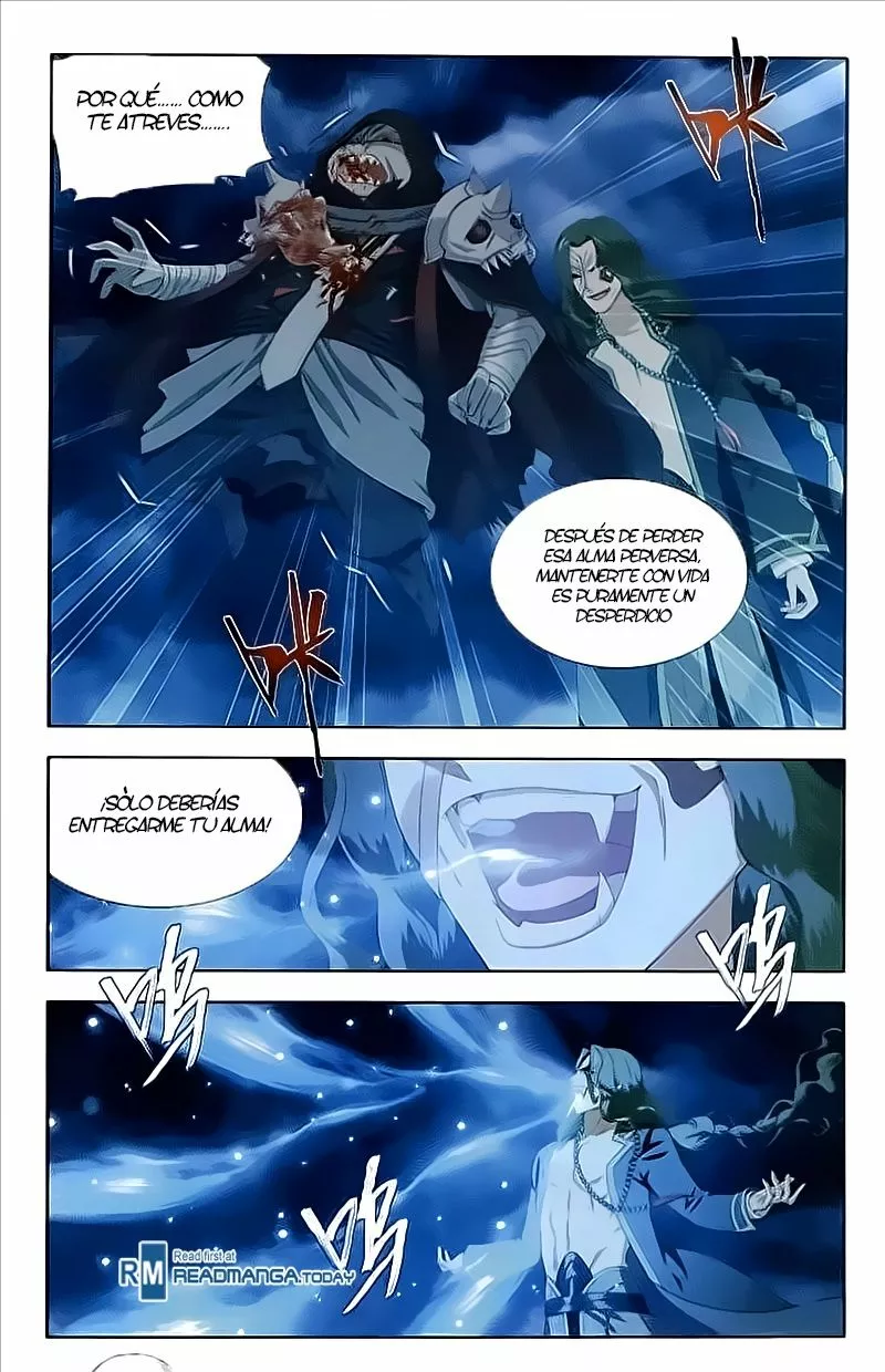 Rompiendo los Cielos en Combate — Capítulo 211 — 22