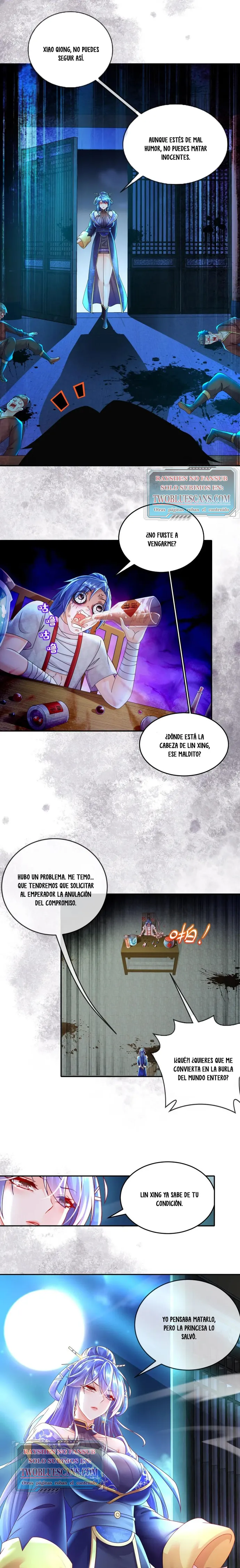Cultivo Dual con mi HAREM de Bellezas Inmortales — Capítulo 49 — 6