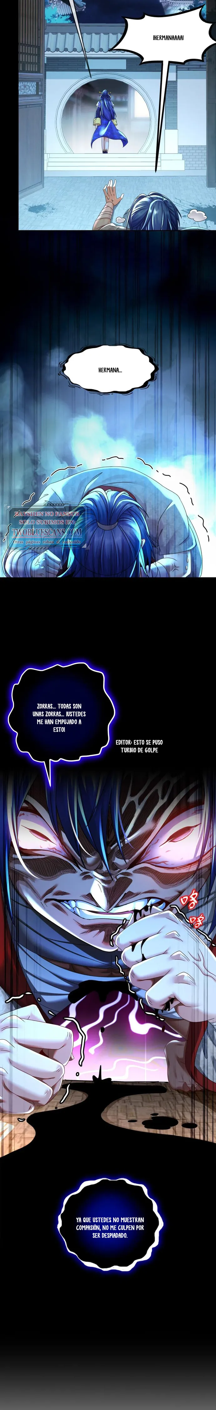 Cultivo Dual con mi HAREM de Bellezas Inmortales — Capítulo 49 — 8