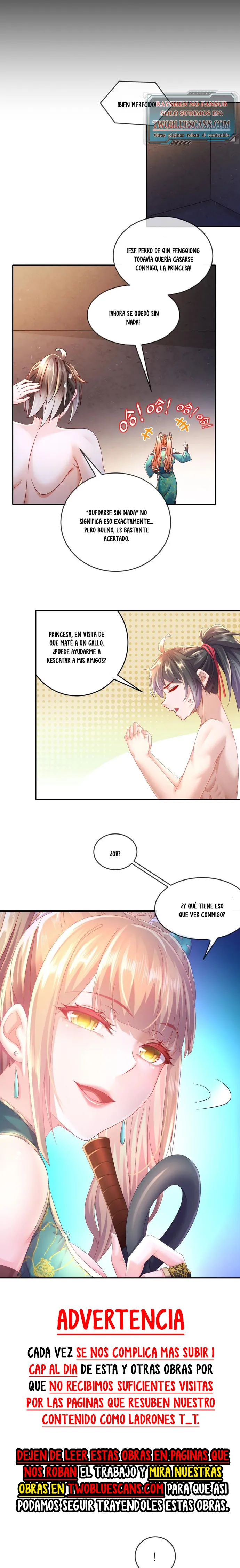 Cultivo Dual con mi HAREM de Bellezas Inmortales — Capítulo 49 — 9