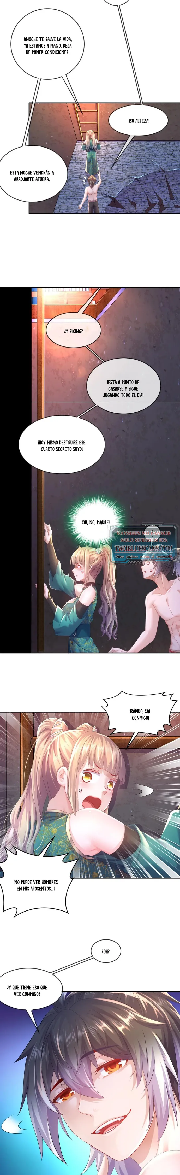 Cultivo Dual con mi HAREM de Bellezas Inmortales — Capítulo 49 — 10