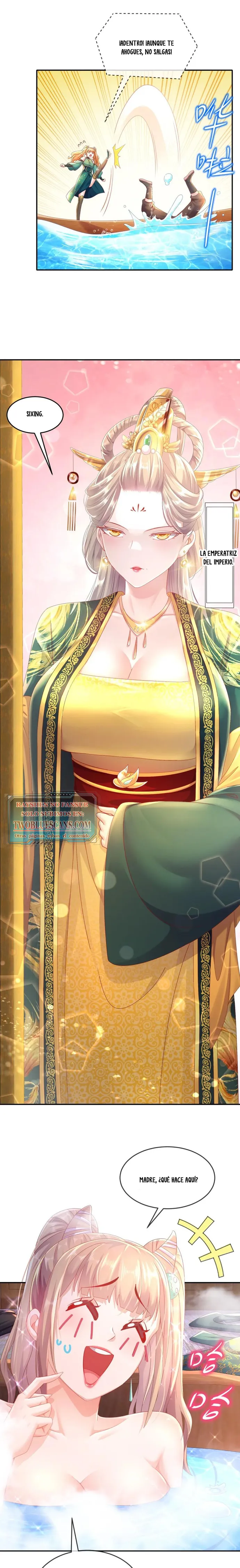 Cultivo Dual con mi HAREM de Bellezas Inmortales — Capítulo 49 — 12