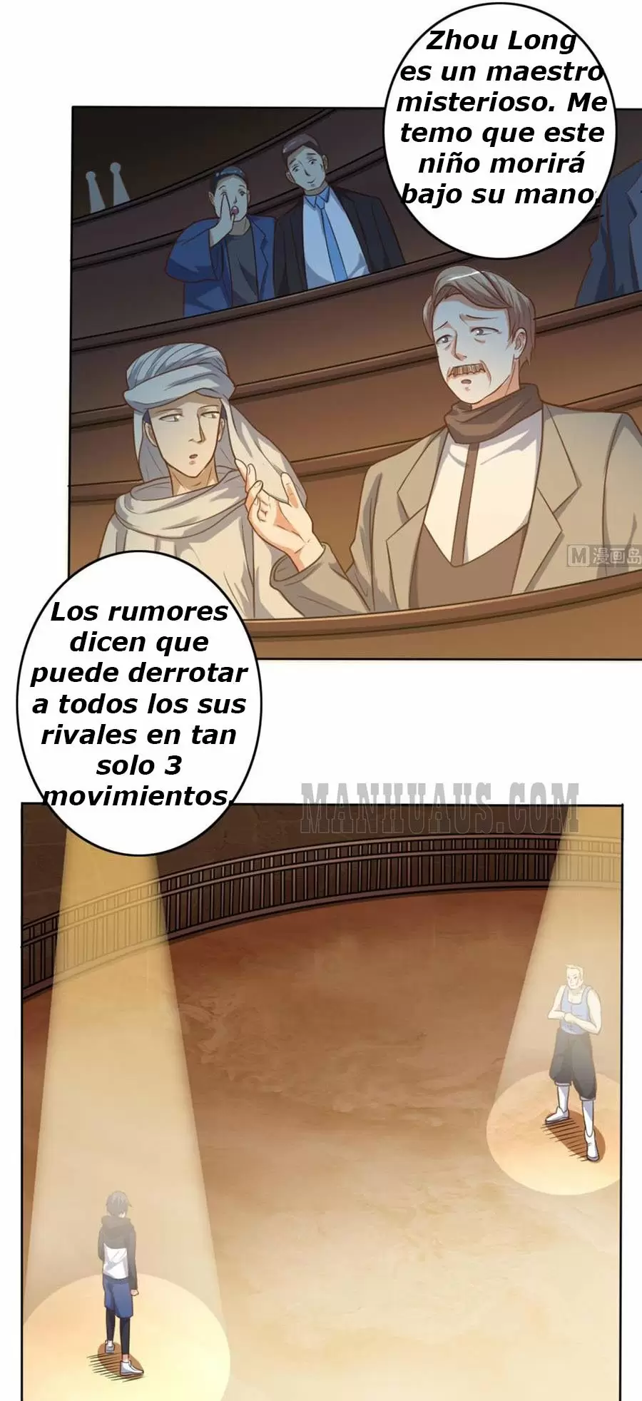 Saqueador del inframundo — Capítulo 41 — 3