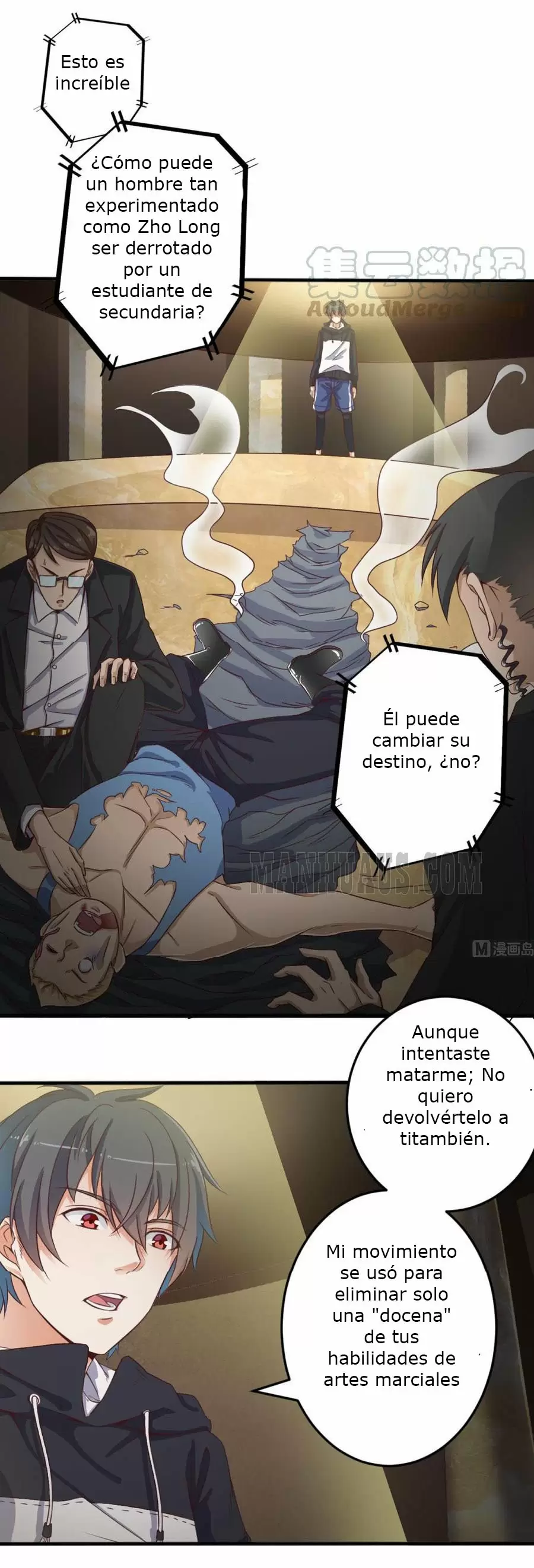Saqueador del inframundo — Capítulo 41 — 9