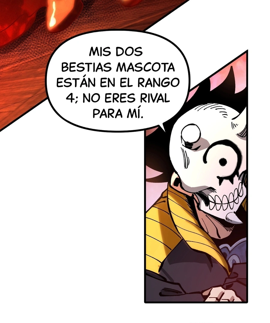 Invasión de Bestias: ¡Puedo ver las rutas de evolución ocultas! — Capítulo 44 — 9