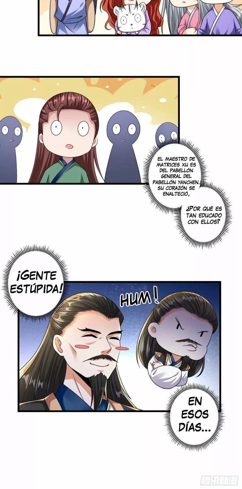 Me convertí en un sistema — Capítulo 13 — 13