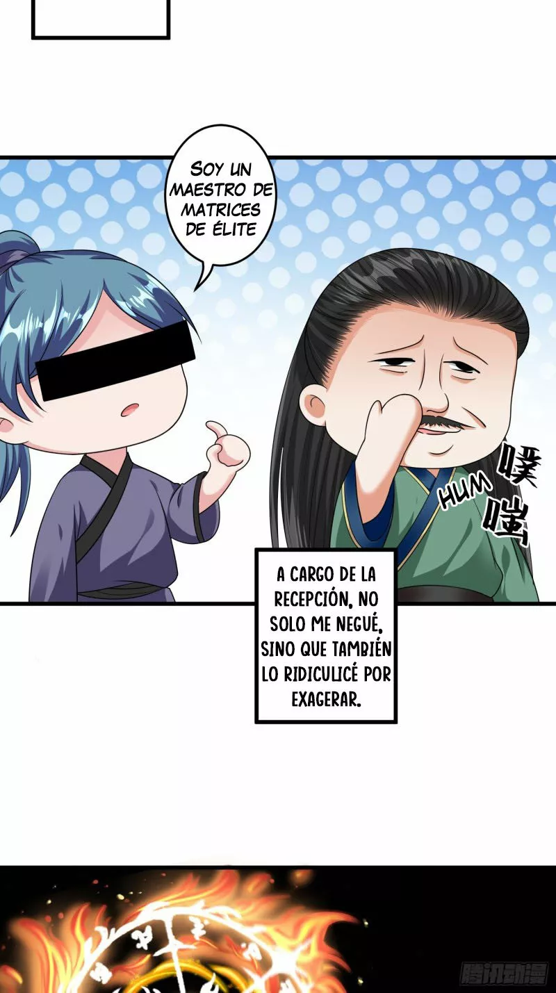 Me convertí en un sistema — Capítulo 13 — 15