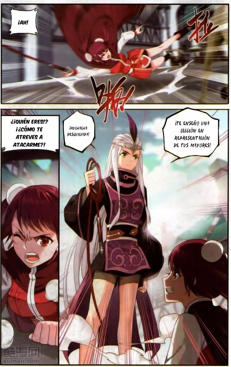 Rompiendo los Cielos en Combate — Capítulo 218 — 4