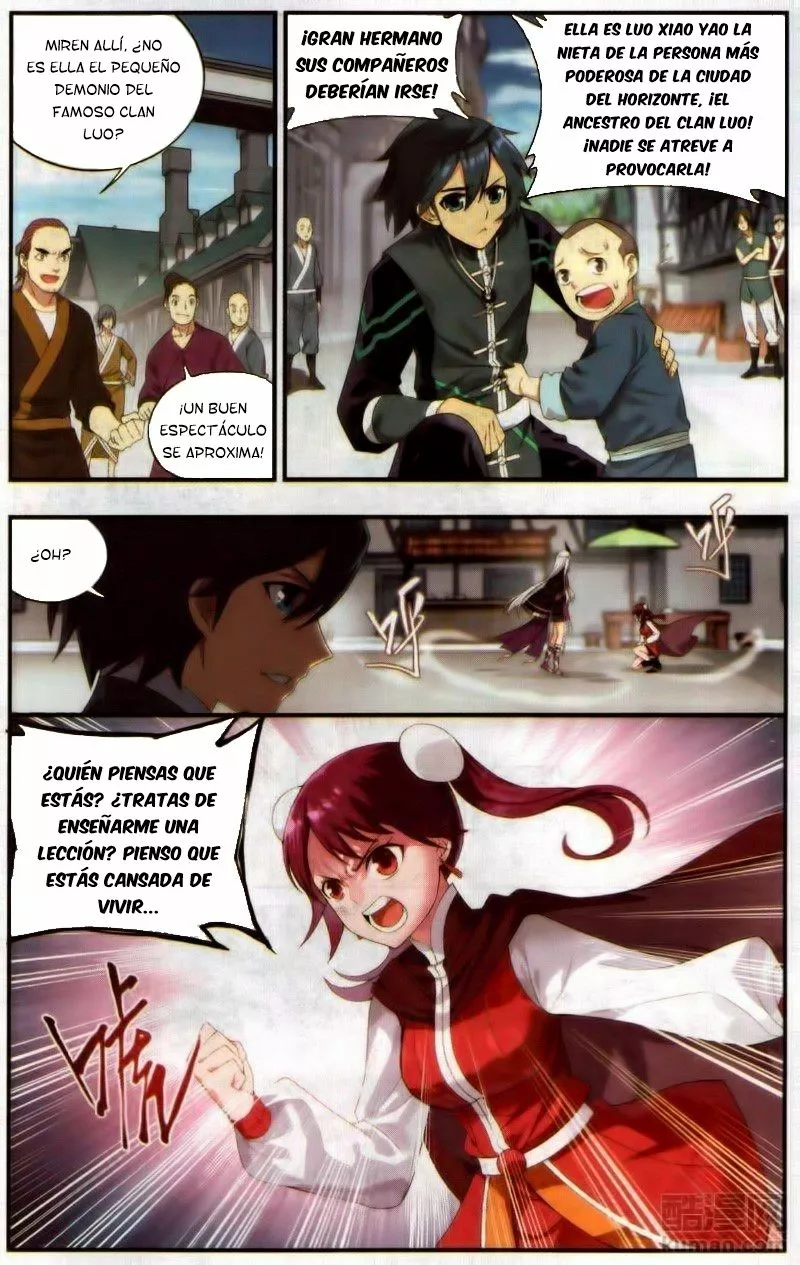Rompiendo los Cielos en Combate — Capítulo 218 — 5