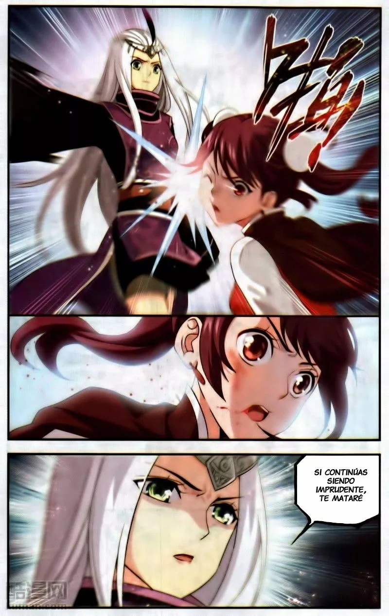 Rompiendo los Cielos en Combate — Capítulo 218 — 6