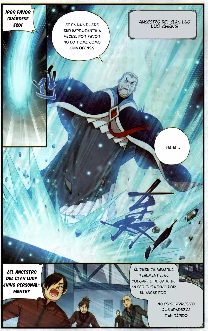 Rompiendo los Cielos en Combate — Capítulo 218 — 9