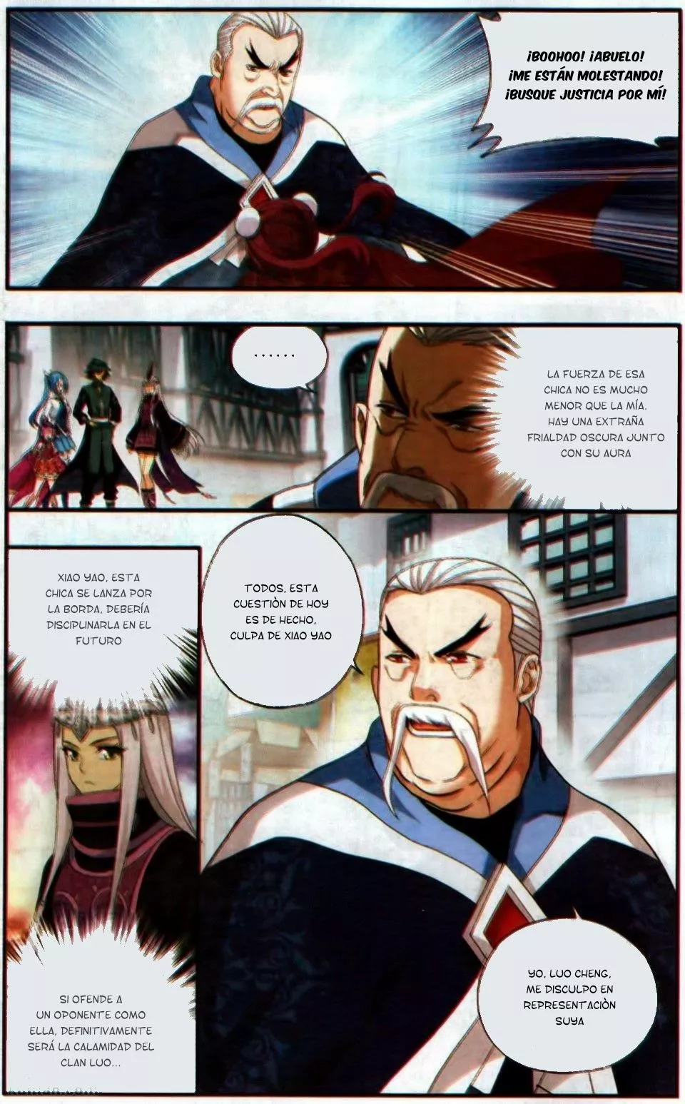 Rompiendo los Cielos en Combate — Capítulo 218 — 10