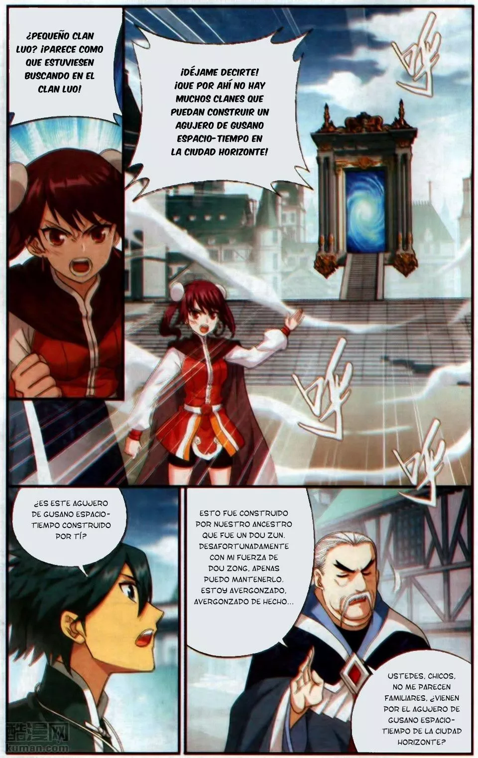 Rompiendo los Cielos en Combate — Capítulo 218 — 12