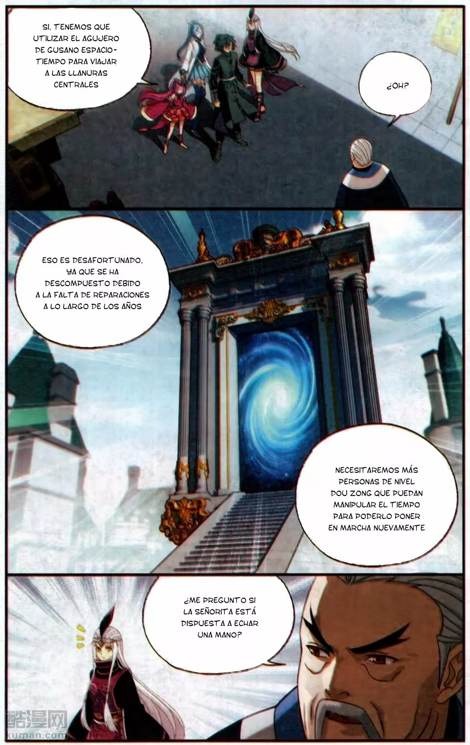 Rompiendo los Cielos en Combate — Capítulo 218 — 13