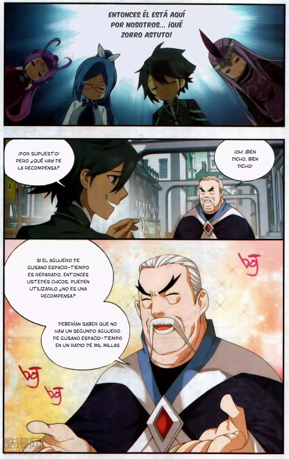 Rompiendo los Cielos en Combate — Capítulo 218 — 14