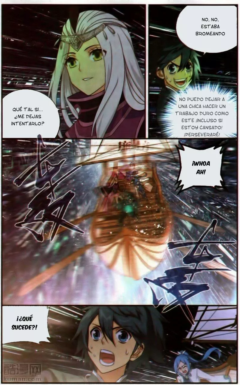 Rompiendo los Cielos en Combate — Capítulo 218 — 18