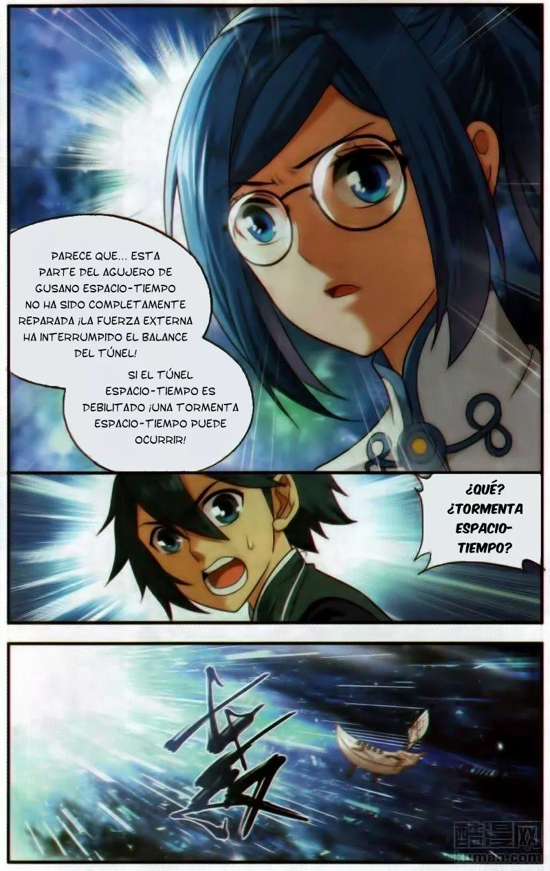 Rompiendo los Cielos en Combate — Capítulo 218 — 19