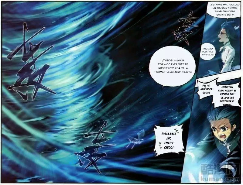 Rompiendo los Cielos en Combate — Capítulo 218 — 20