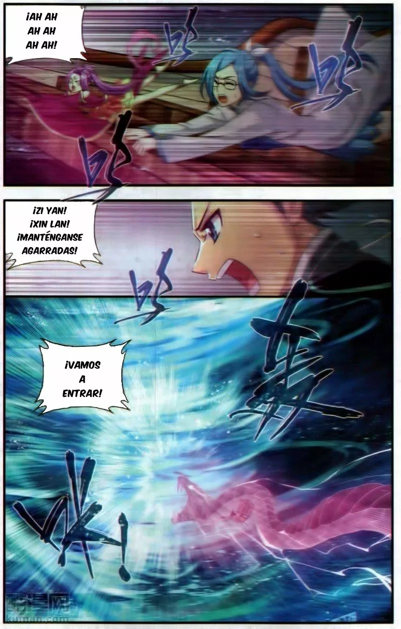 Rompiendo los Cielos en Combate — Capítulo 218 — 22