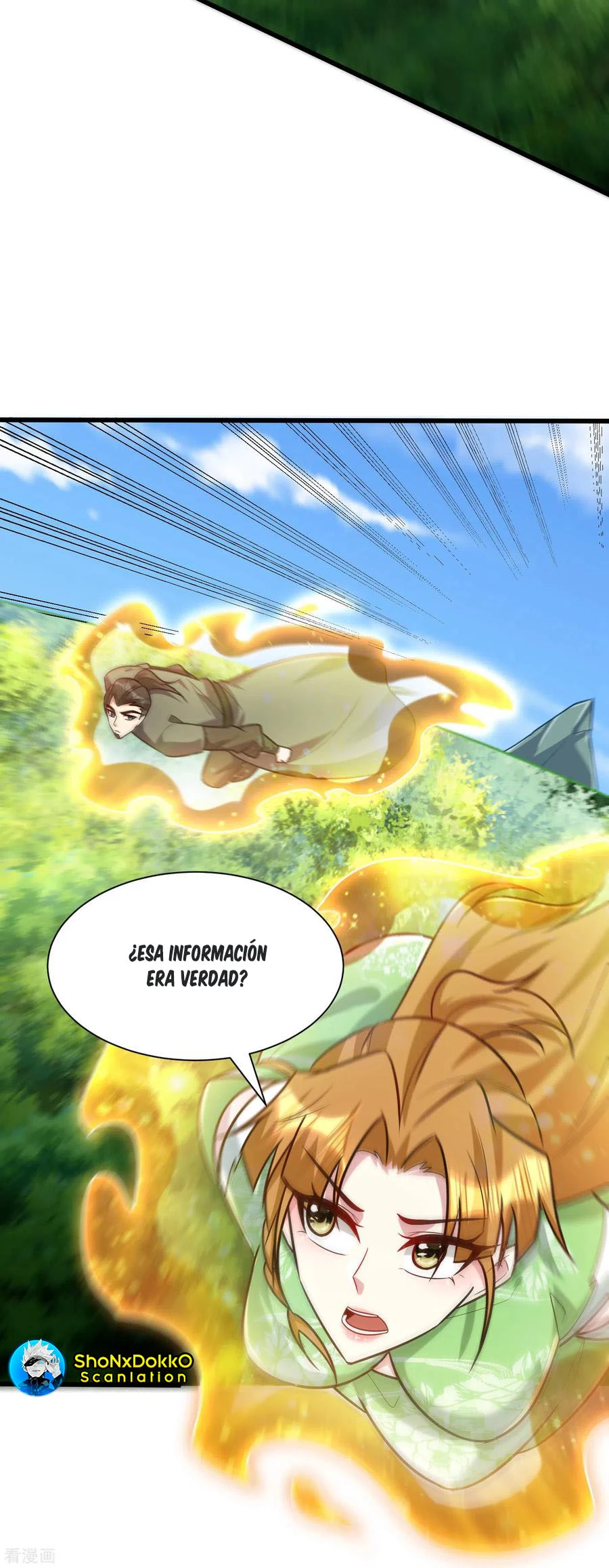 El ascenso del rey demonio —  Capítulo 245 — 3