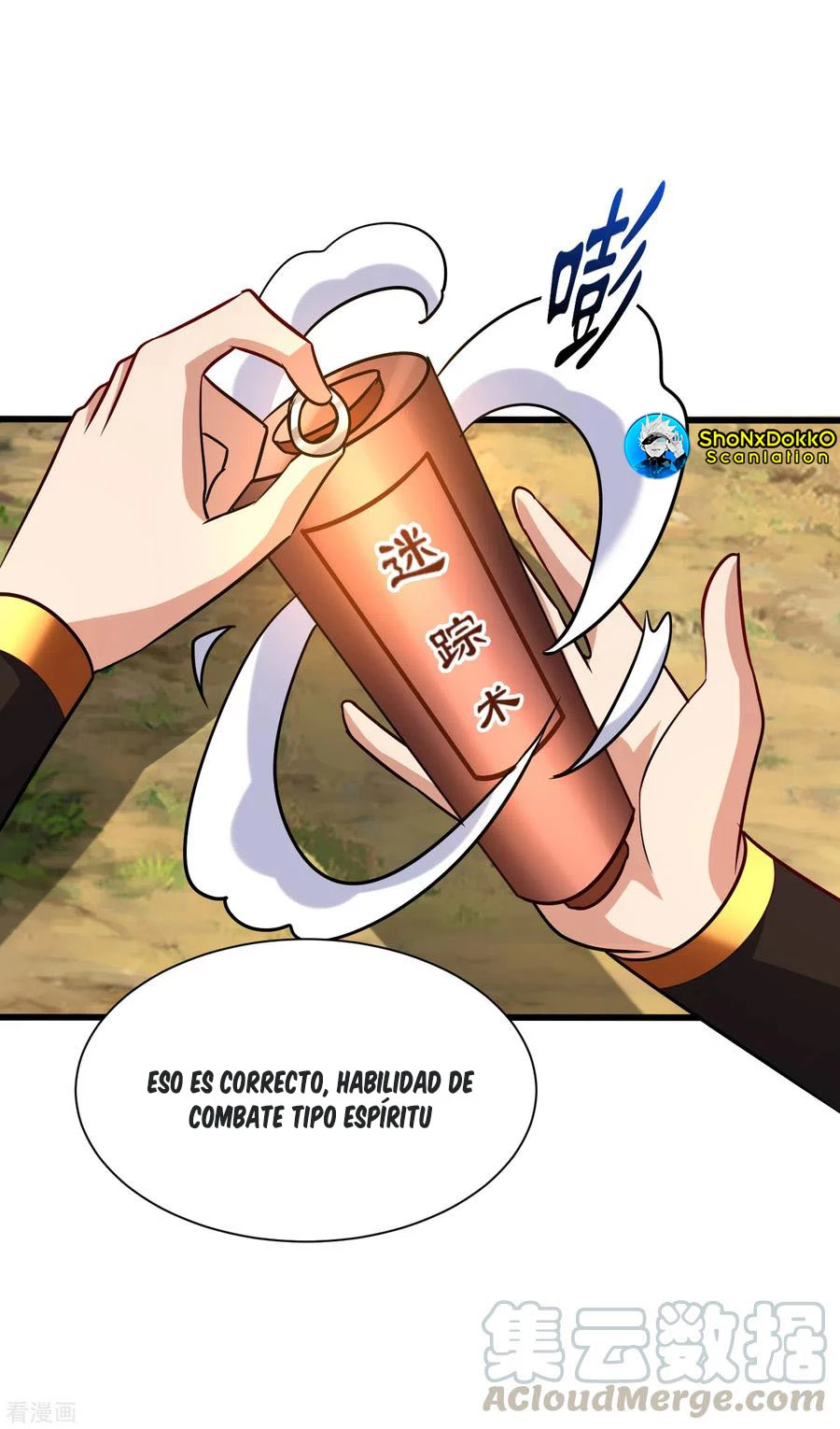 El ascenso del rey demonio —  Capítulo 245 — 10