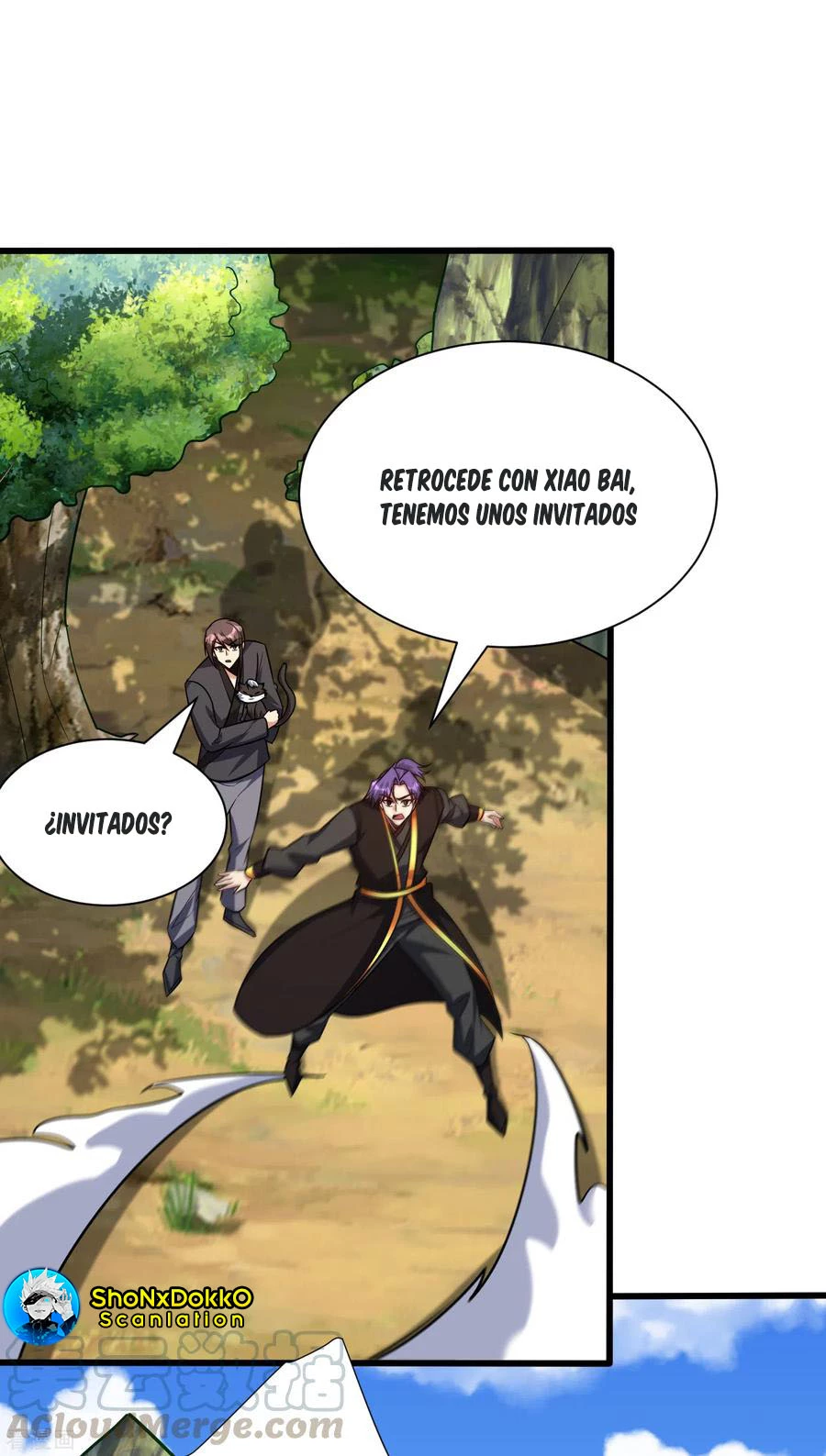 El ascenso del rey demonio —  Capítulo 245 — 22