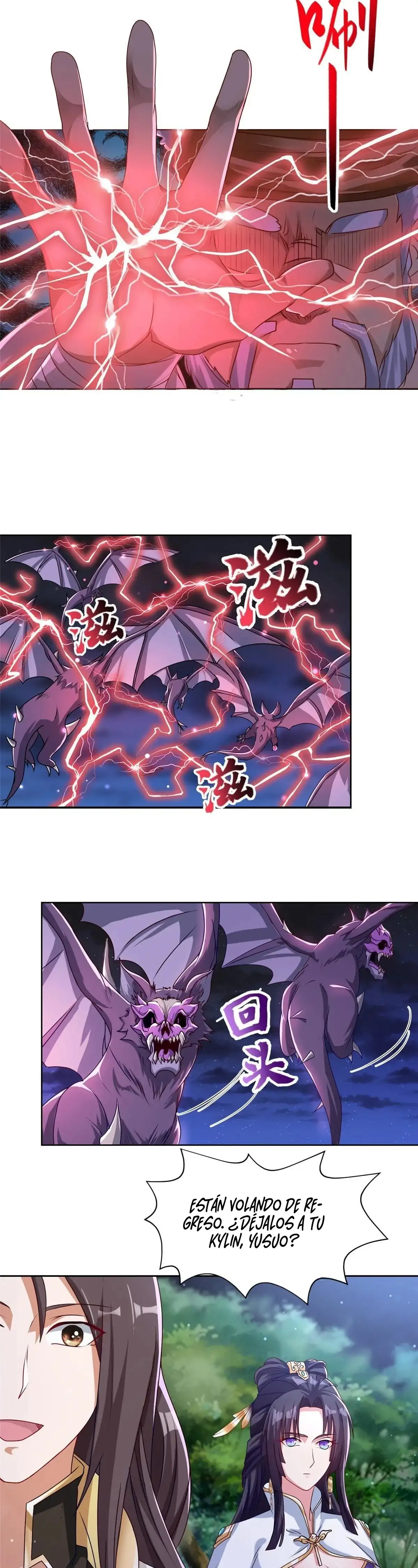 Maestro de Dragones — Capítulo 159 — 2