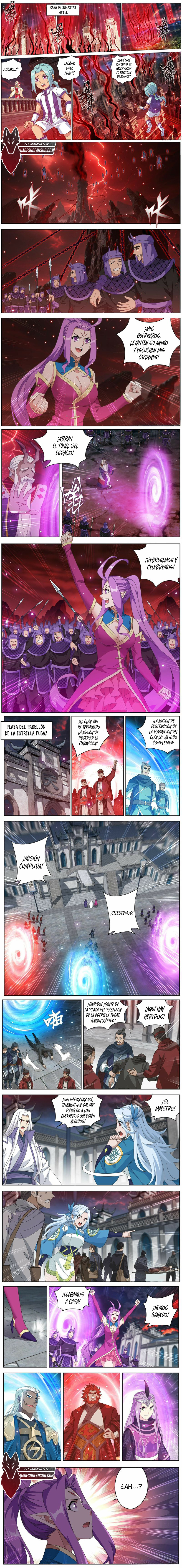 Rompiendo los Cielos en Combate — Capítulo 487 — 3