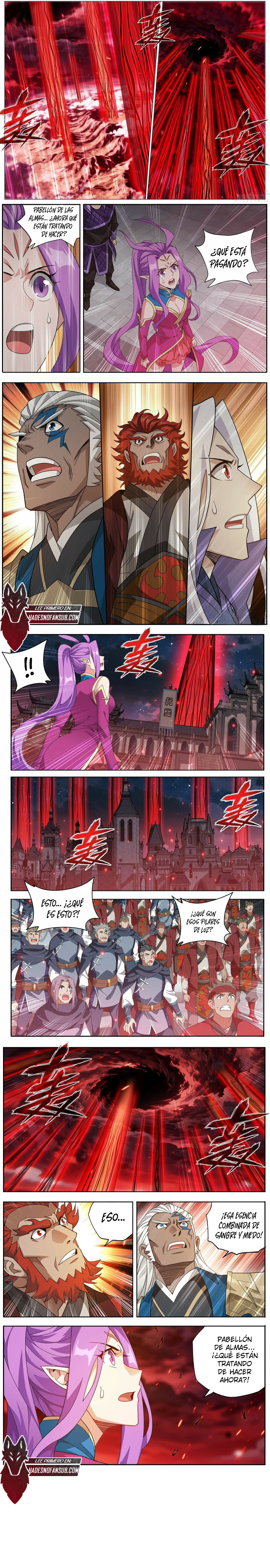 Rompiendo los Cielos en Combate — Capítulo 487 — 4