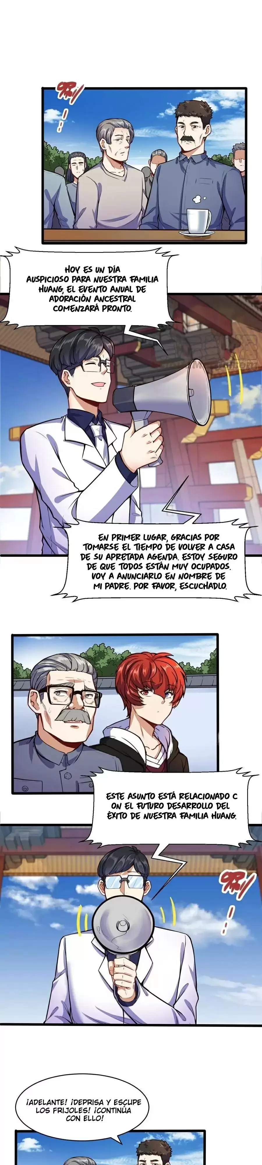El Doctor Milagroso de Yin-Yang de la Ciudad Metropolitana — Capítulo 97 — 5