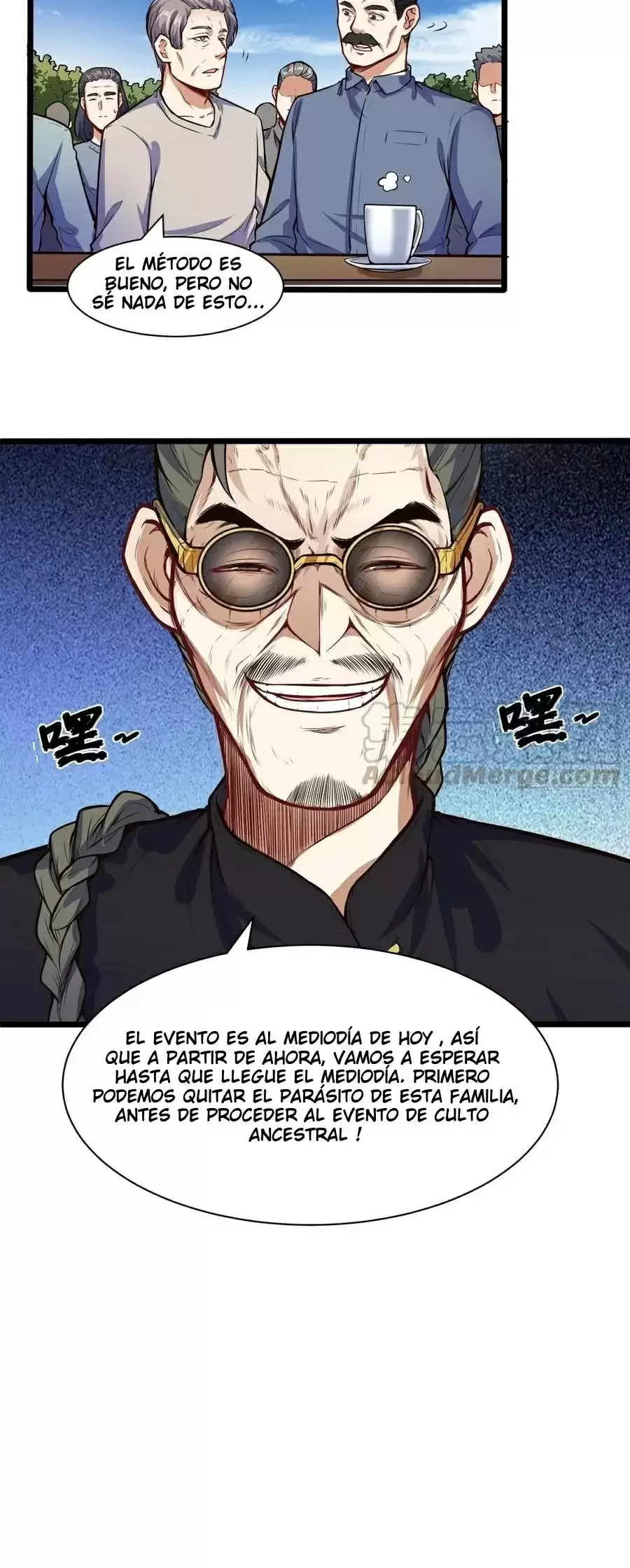 El Doctor Milagroso de Yin-Yang de la Ciudad Metropolitana — Capítulo 97 — 10