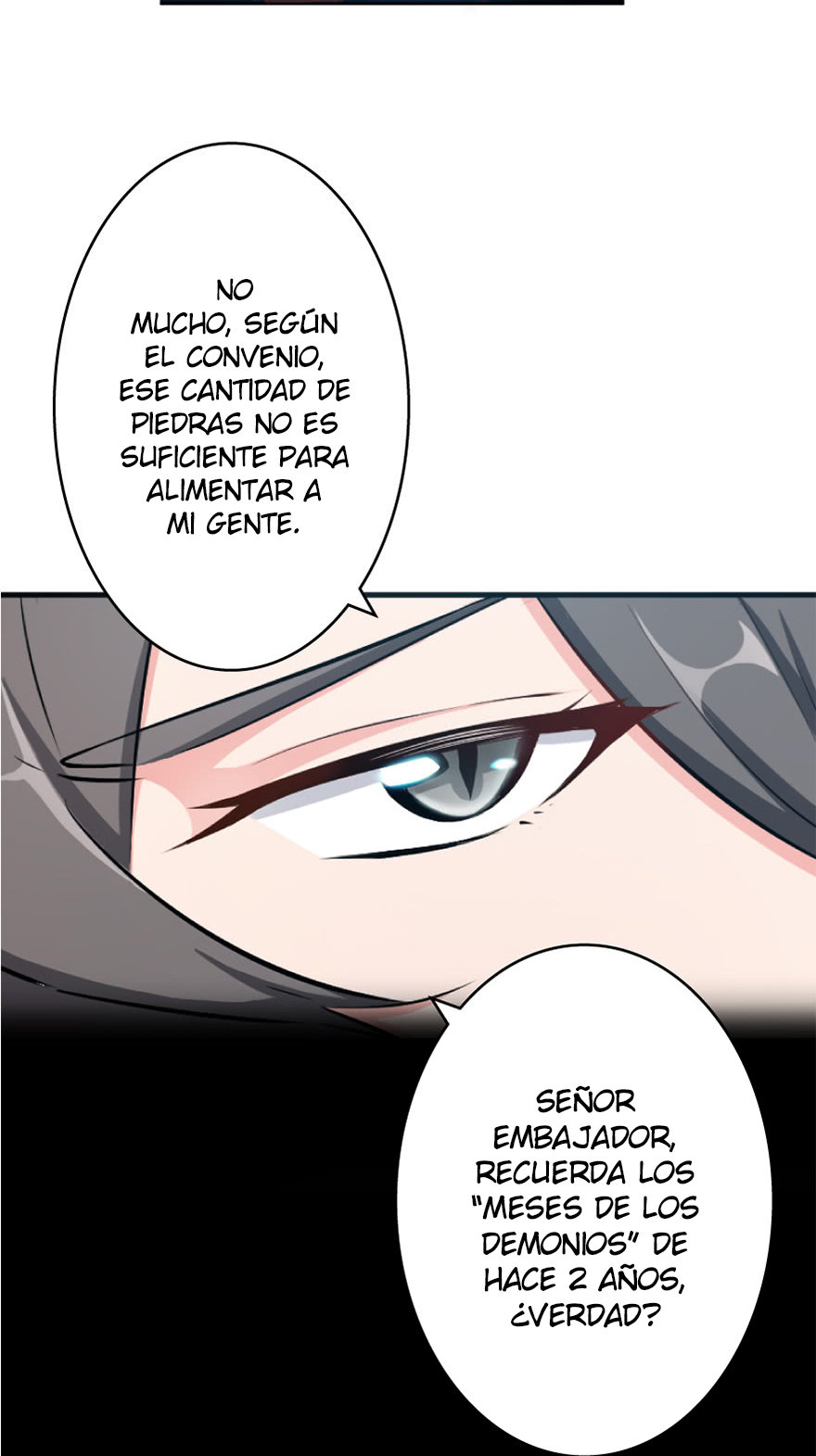 Liberen a esa bruja — Capítulo 15 — 20