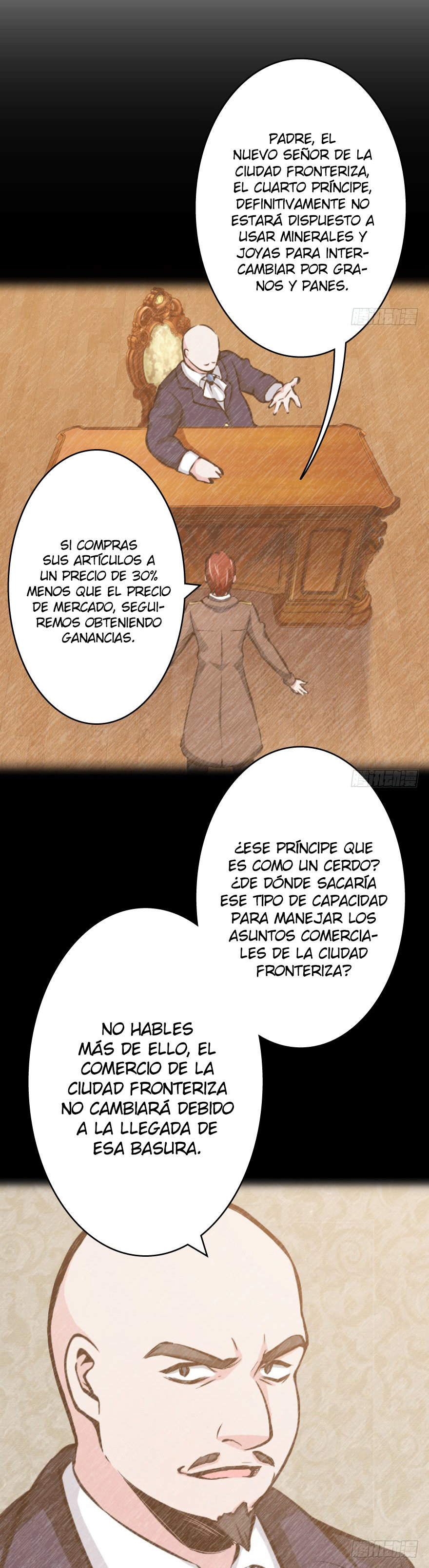 Liberen a esa bruja — Capítulo 15 — 46