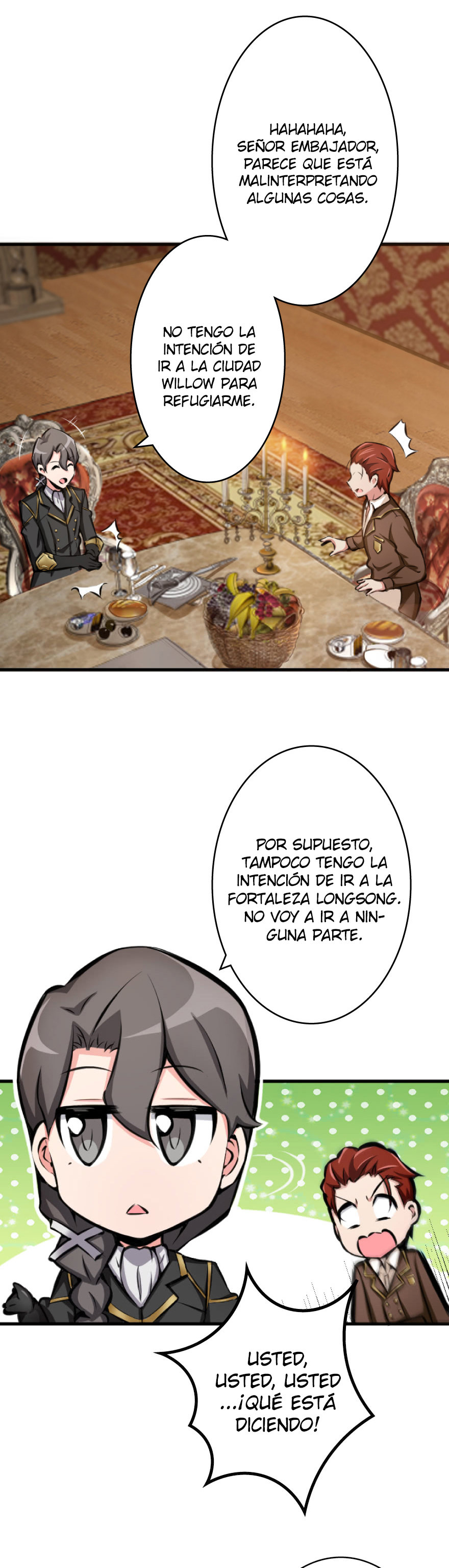 Liberen a esa bruja — Capítulo 15 — 69