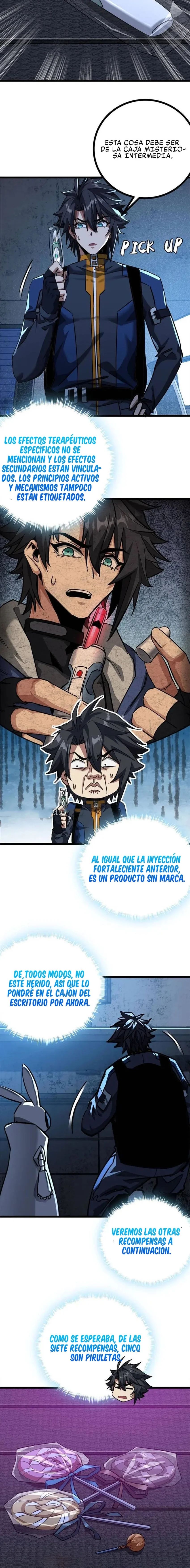 este juego es demasiado realista — Capítulo 37 — 2