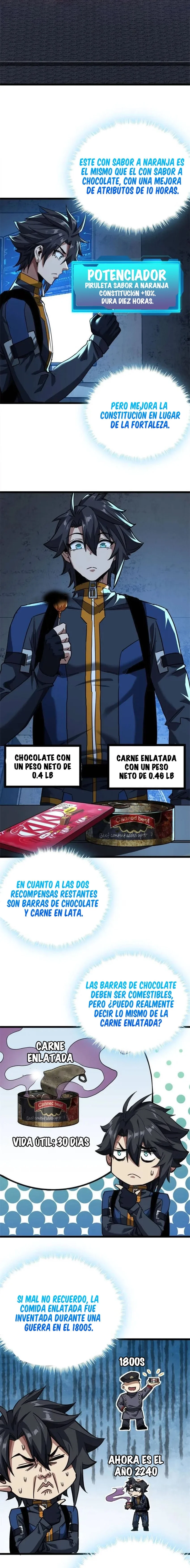este juego es demasiado realista — Capítulo 37 — 3