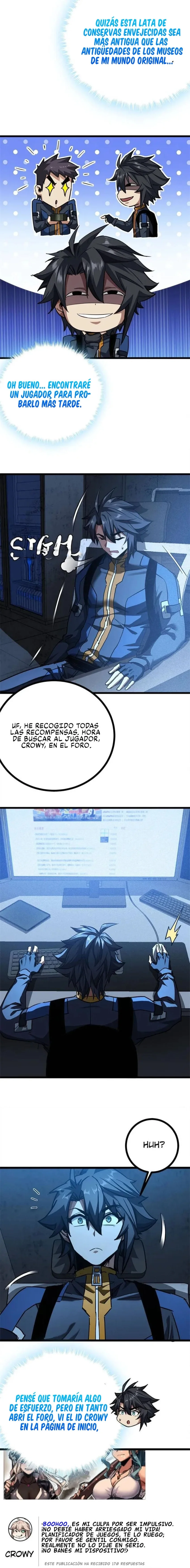 este juego es demasiado realista — Capítulo 37 — 4