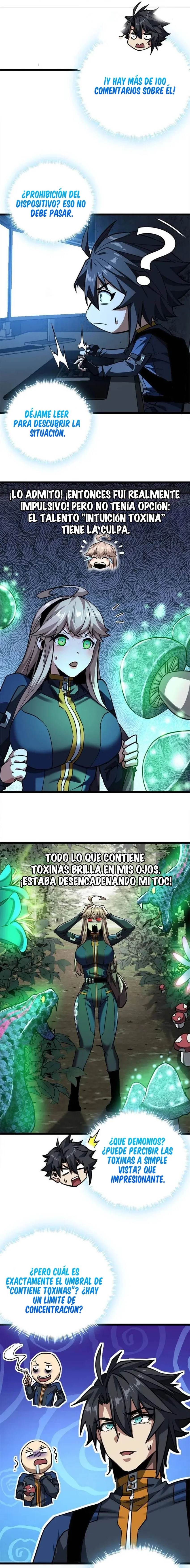 este juego es demasiado realista — Capítulo 37 — 5