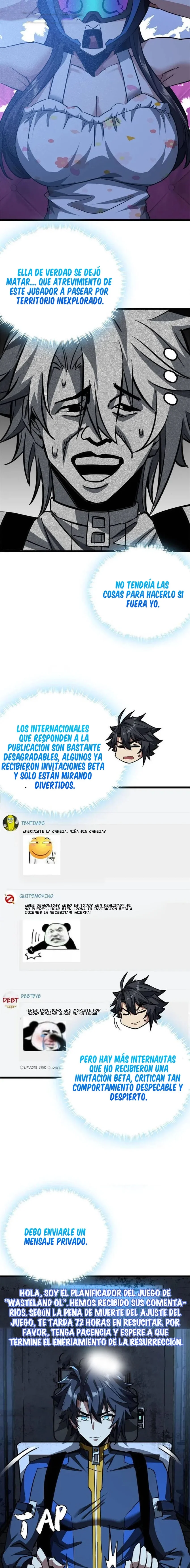 este juego es demasiado realista — Capítulo 37 — 8