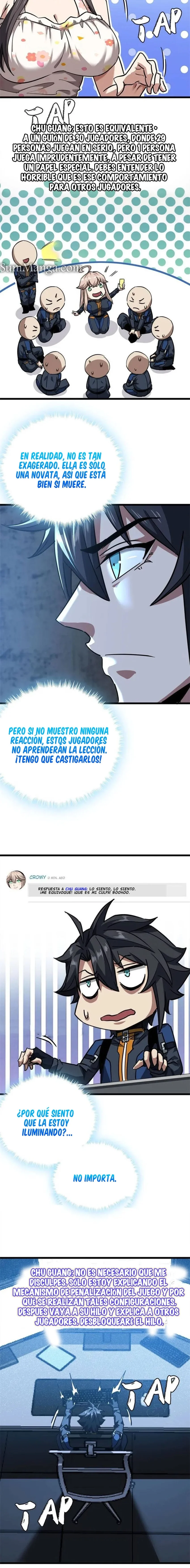 este juego es demasiado realista — Capítulo 37 — 11