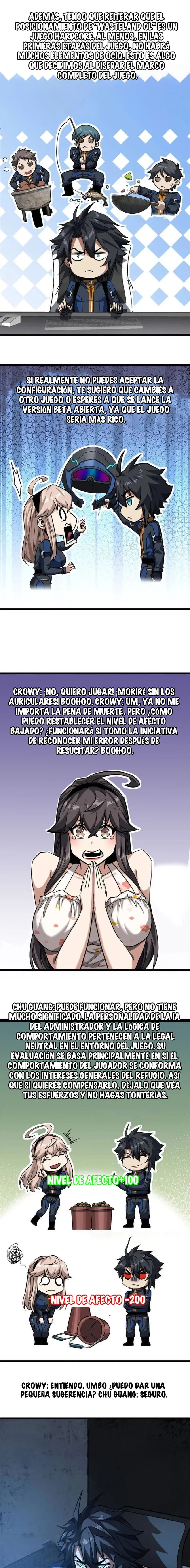 este juego es demasiado realista — Capítulo 37 — 12