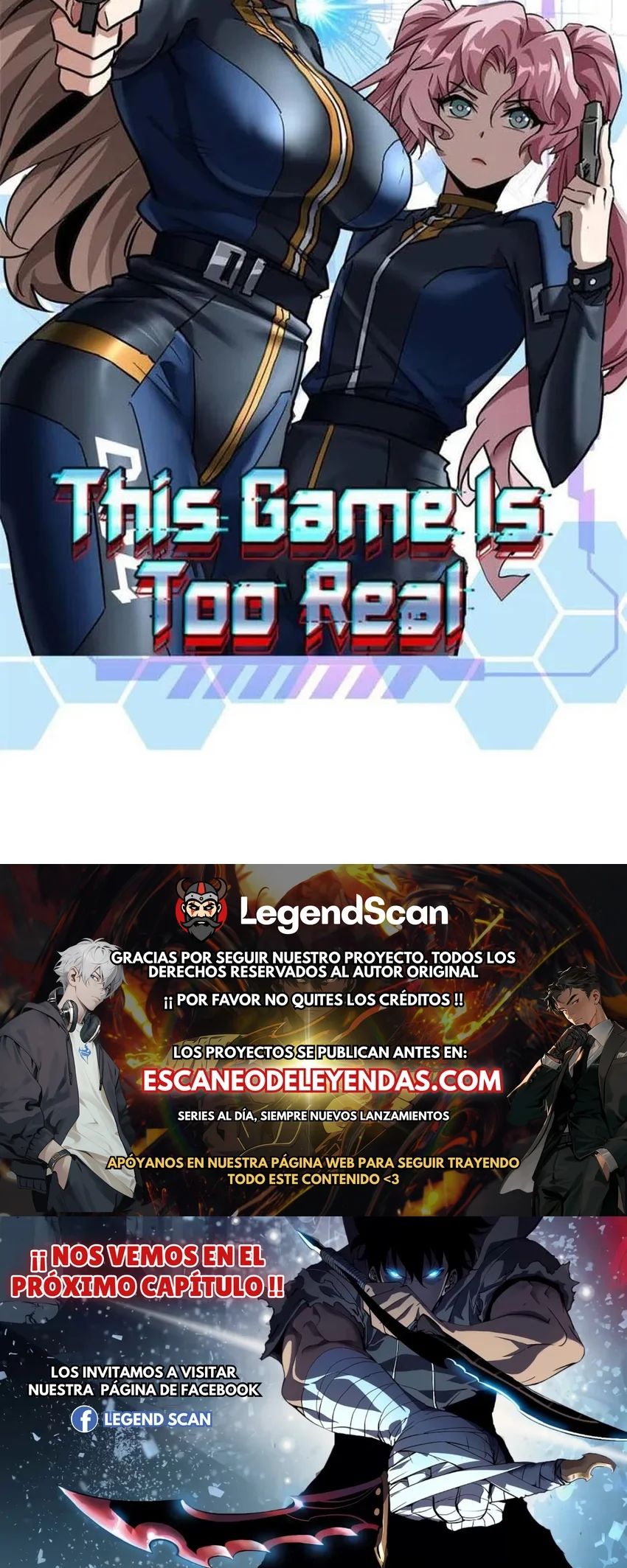 este juego es demasiado realista — Capítulo 37 — 14