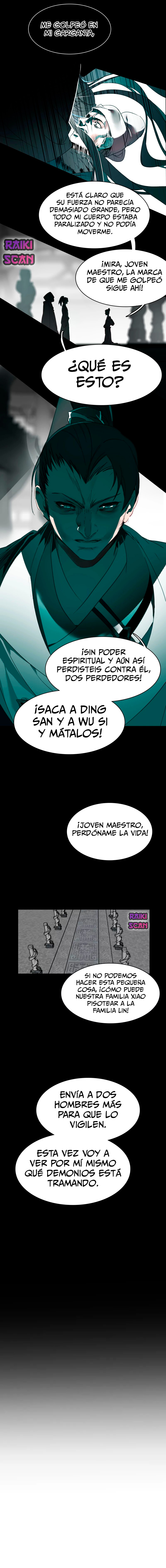 Guerrero dragón — Capítulo 3 — 4