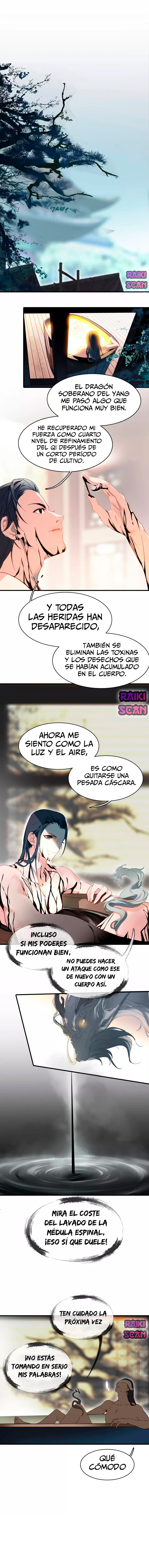 Guerrero dragón — Capítulo 3 — 5