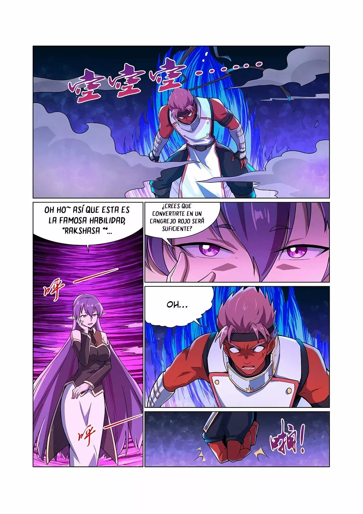 Rey demonio lll — Capítulo 103 — 3