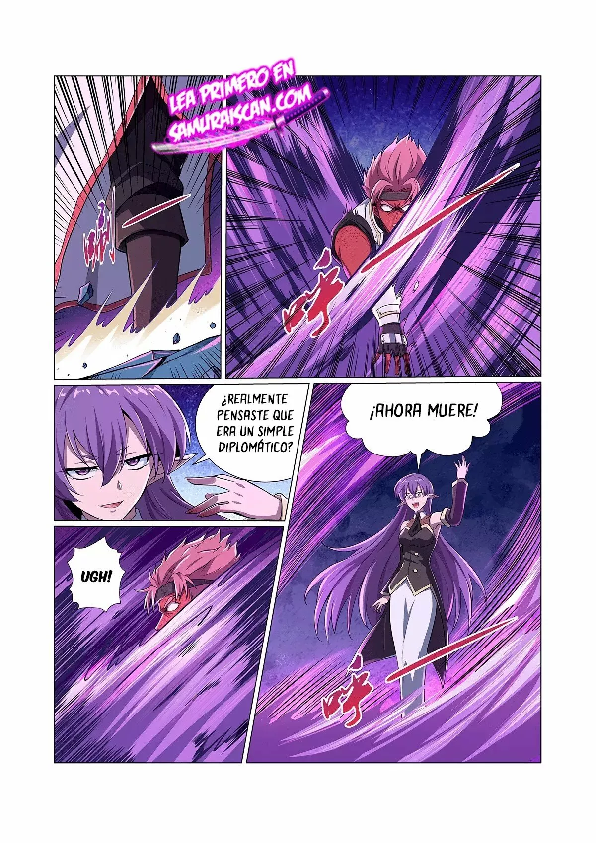 Rey demonio lll — Capítulo 103 — 6
