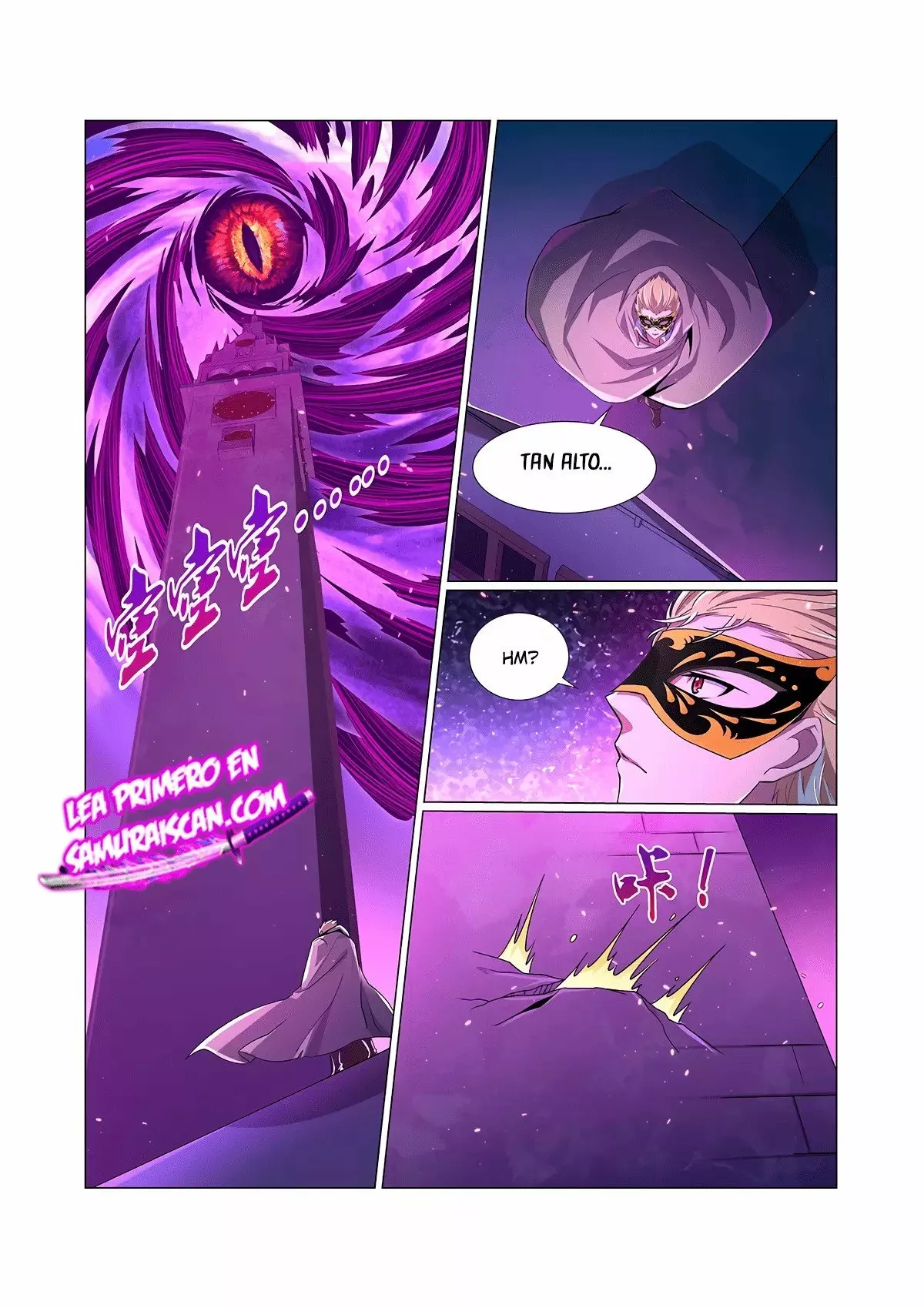 Rey demonio lll — Capítulo 103 — 10