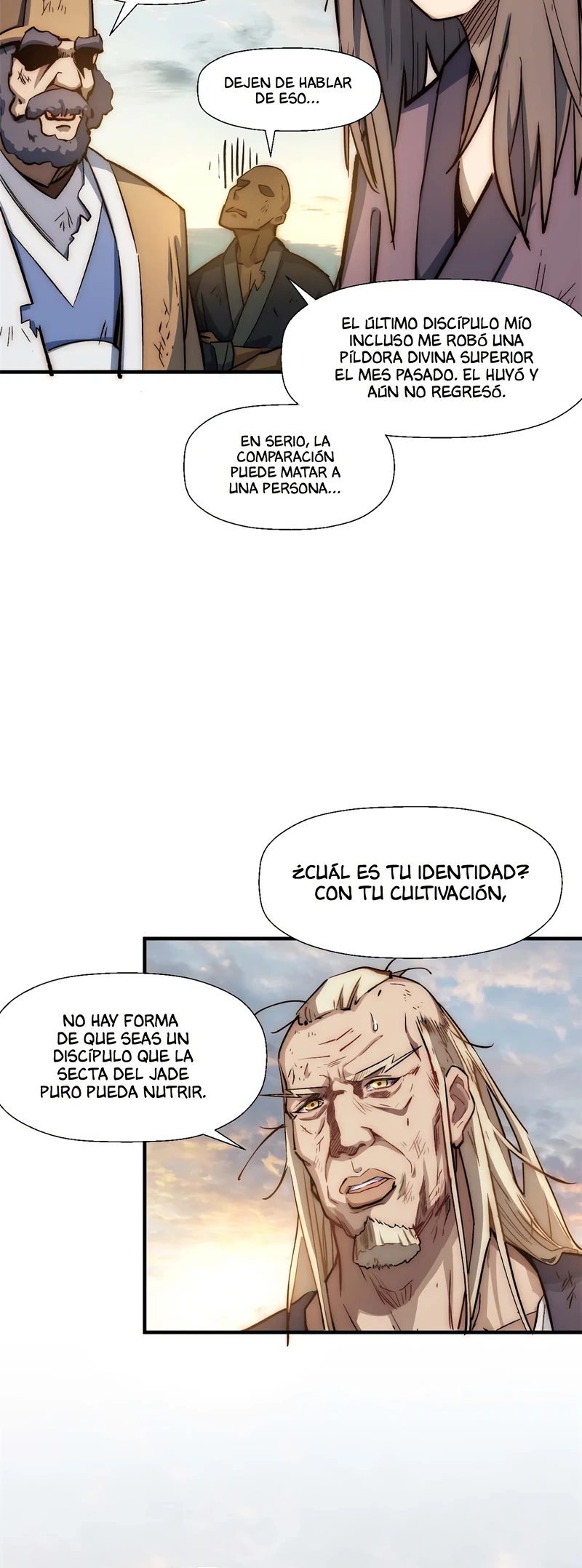 Providencia De Primer Nivel: Cultiva En Silencio Durante Miles de Años — Capítulo 34 — 16