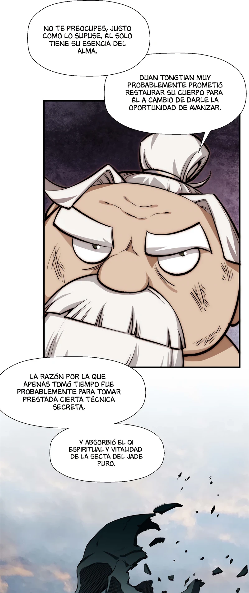 Providencia De Primer Nivel: Cultiva En Silencio Durante Miles de Años — Capítulo 34 — 29