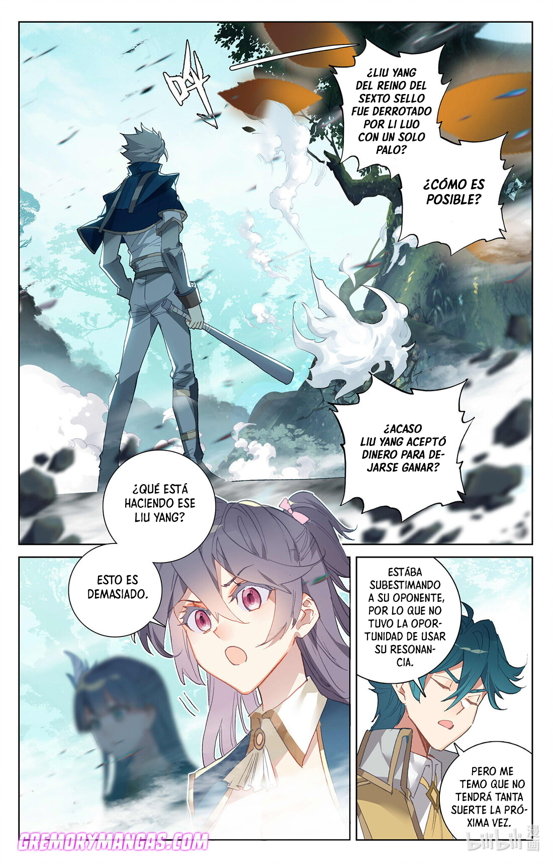 Rey de Todas las Resonancias — Capítulo 23 — 3